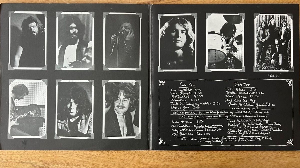 McKenna Mendelson Mainline - Stink / 1. UK-Press. 1969 - (M-/VG+)