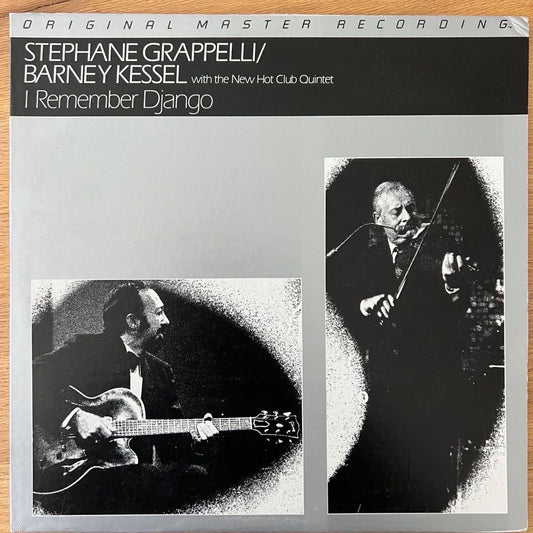 Stephane Grappelli - I Remember Django / Audioph. MFSL 1981 - (M-/VG++)