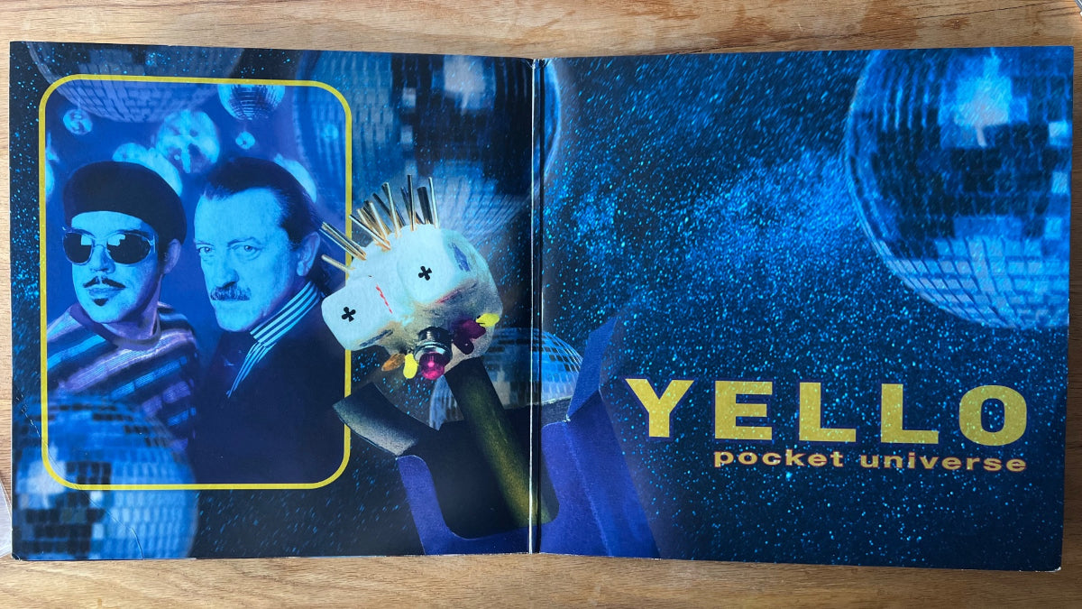 Yello - Pocket Universe / EU Press. 2012 - (Menthe/M-)