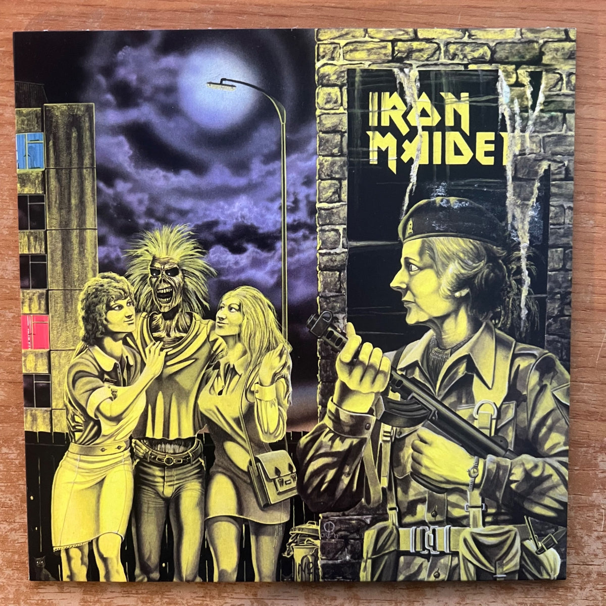 Iron Maiden - Woman In Uniform / Pressage UK. 2014 - (M-/Mint)