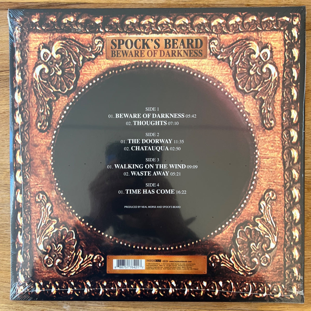 Spock's Beard - Beware Of Darkness / 2 LP - 1. Vinyl-Press. 2016 - (Mint & Sealed)