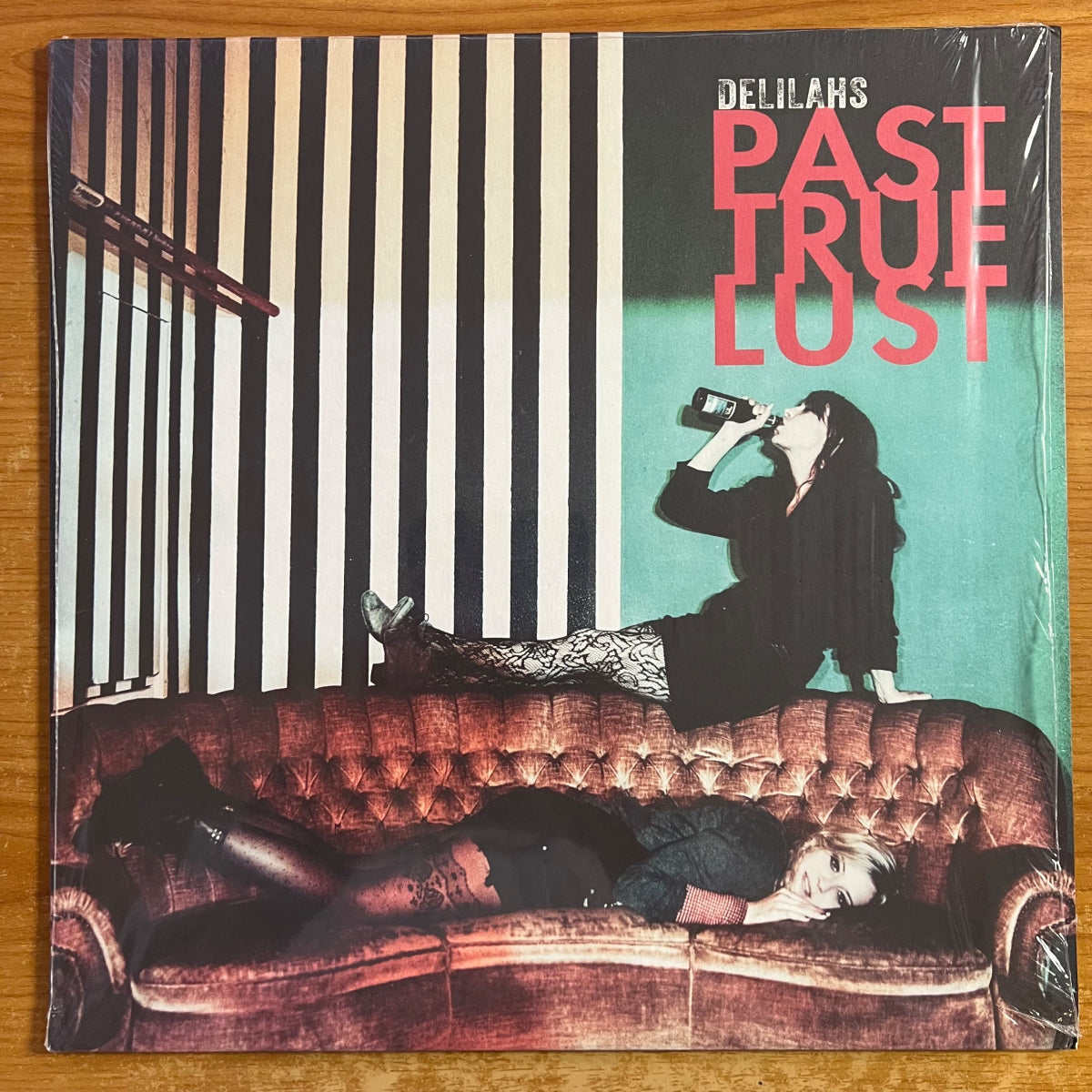 Delilahs - Past True Lust / 1. Swiss-Press. 2016 - (M-/M-)