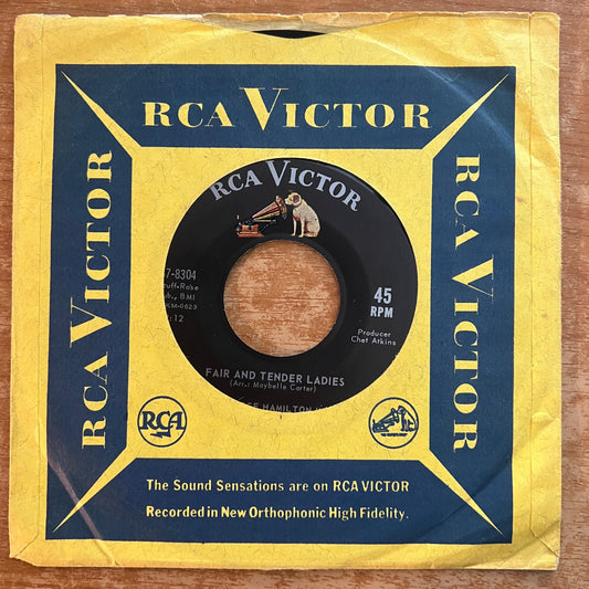 George Hamilton IV - Fair And Tender Ladies / 1. US-Press. 1964 - (M-/VG+)
