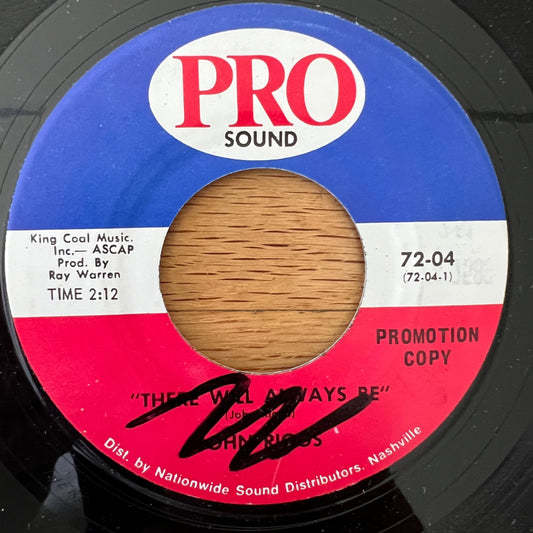 John Riggs - There Will Always Be / US-Promo 1972 - (VG++/Neutral)