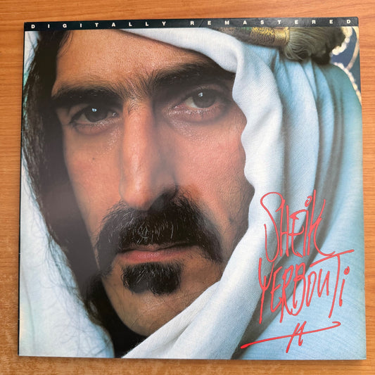 Frank Zappa - Sheik Yerbouti / 2 LP - EU-Press. RE - (M-/M-)