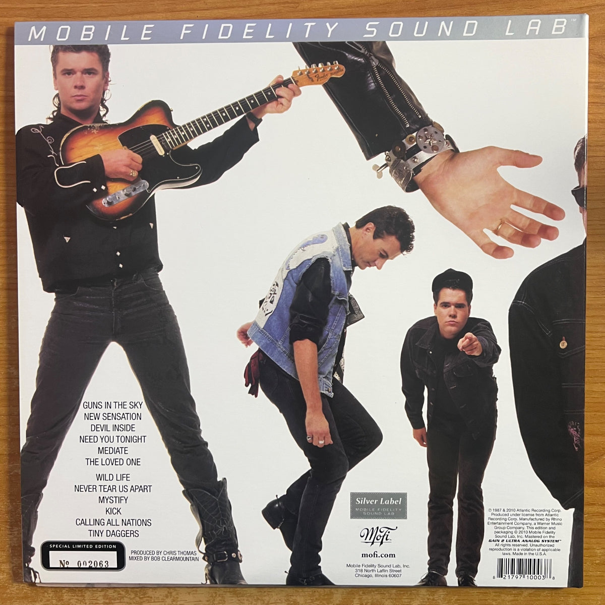 INXS - Kick / Audiophile MFSL 2011 - (M-/Mint)