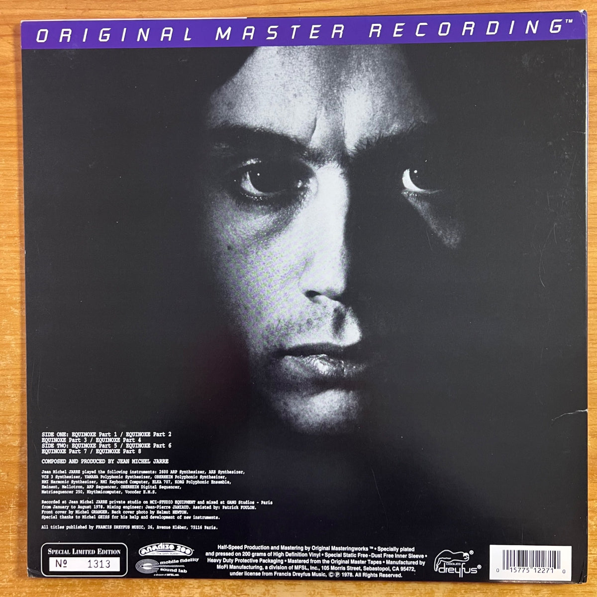 Jean Michel Jarre - Equinoxe / Audiophile MFSL-Press. 1995 - (M-/M-)