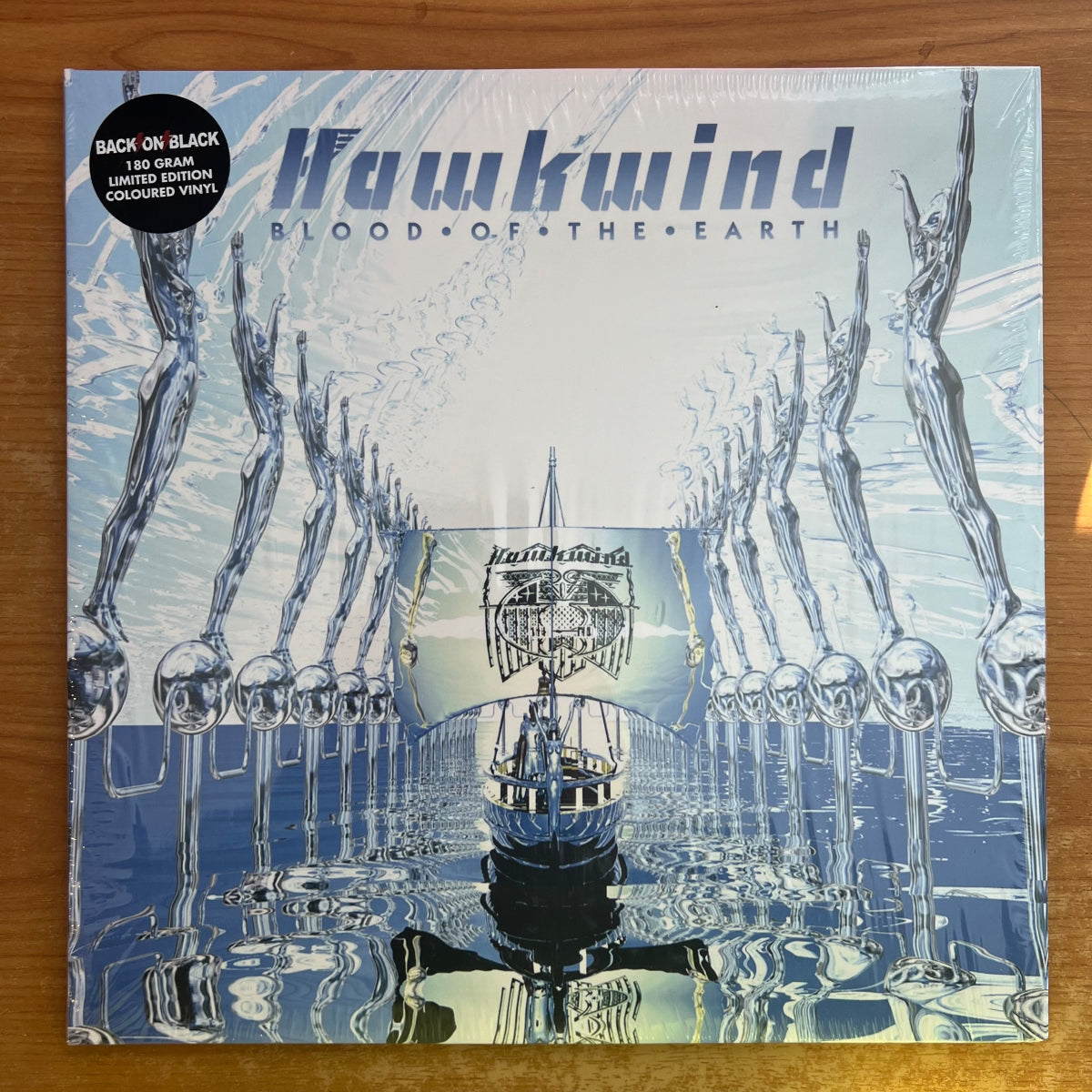 Hawkwind - Blood Of The Earth / 2 LP - 1. UK-Press. 2010 - (Mint)