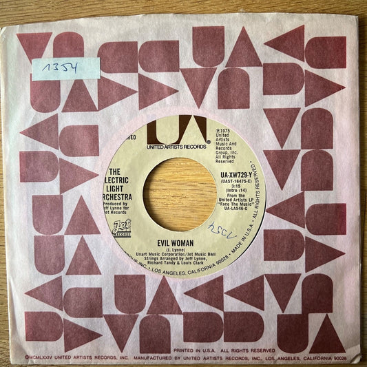 Electric Light Orchestra - Evil Woman / 1. US-Press. 1975 - (M-/VG++)