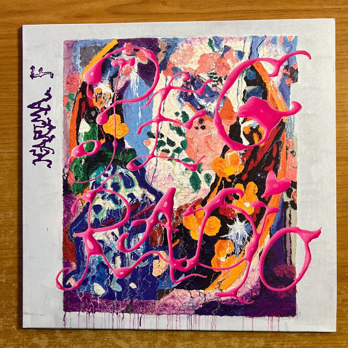 Karima F - Peg Radio / 10" Maxi - 1. Norway-Press. 2021 - (M-/M-)