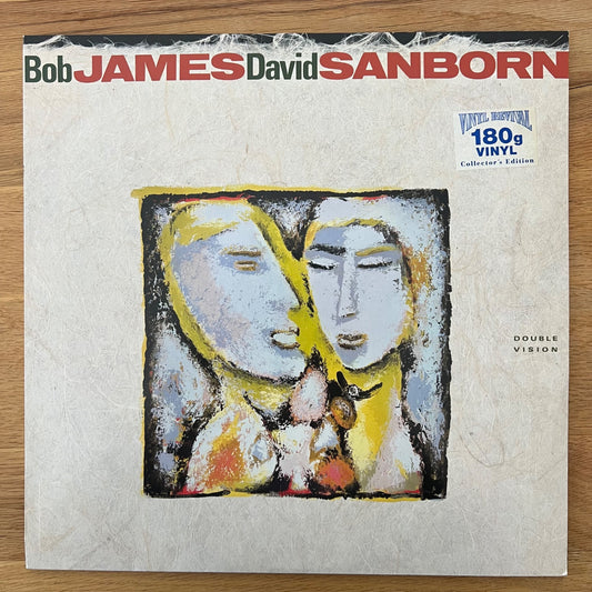Bob James, David Sanborn - Double Vision / EU-Press. 1986 - 180gr. Vinyl - (M-/VG++)
