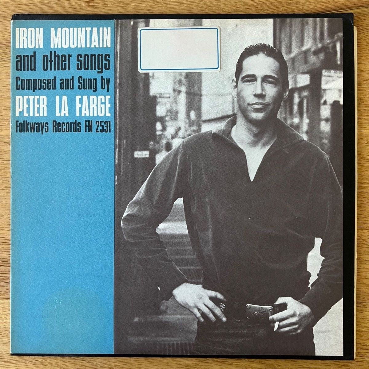 Peter La Farge - Iron Mountain And Other Songs / 1. US-Press. 1962 - (M-/VG++)