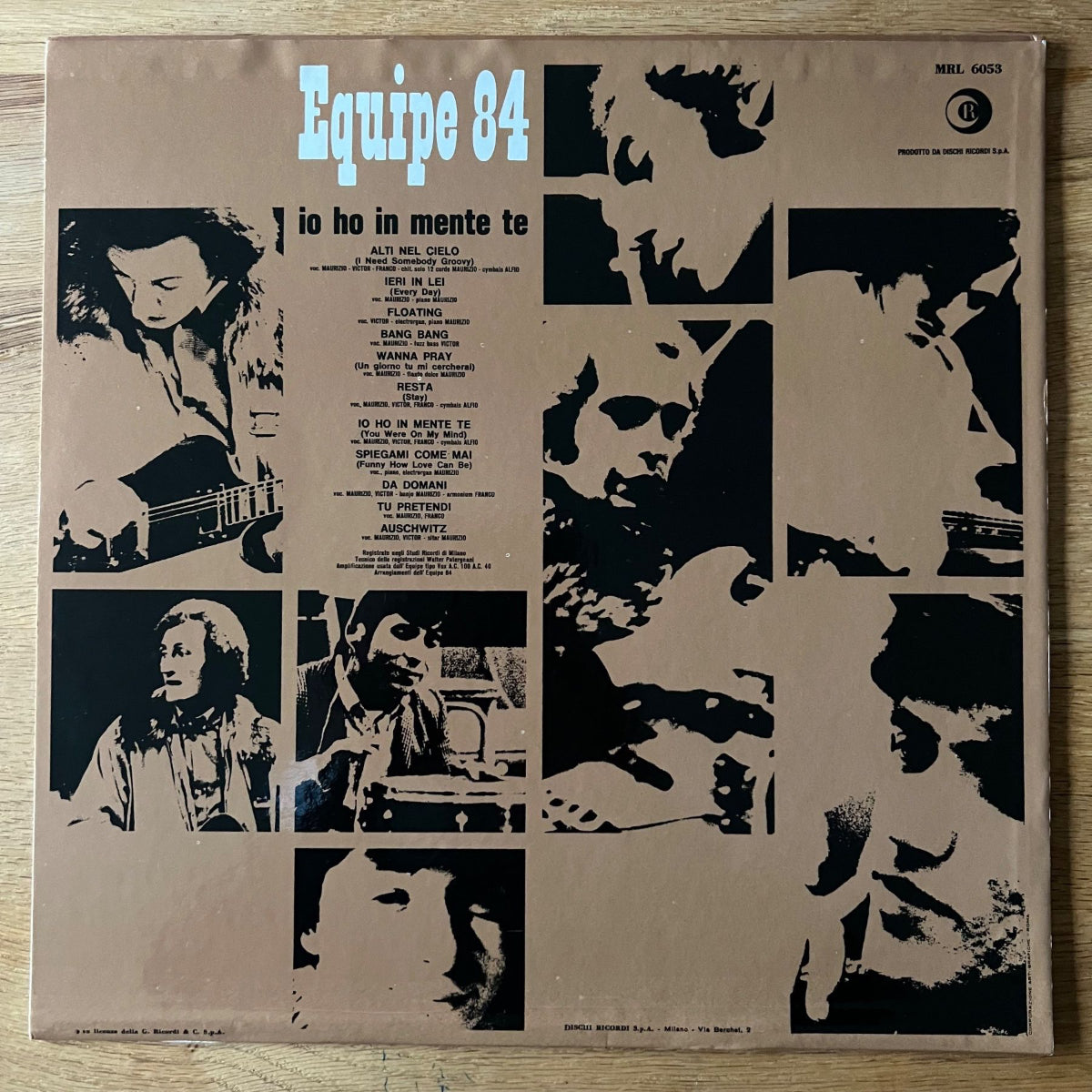 Equipe 84 - Io Ho In Mente Te / 1. Italy-Press. 1966 - (VG++/M-)