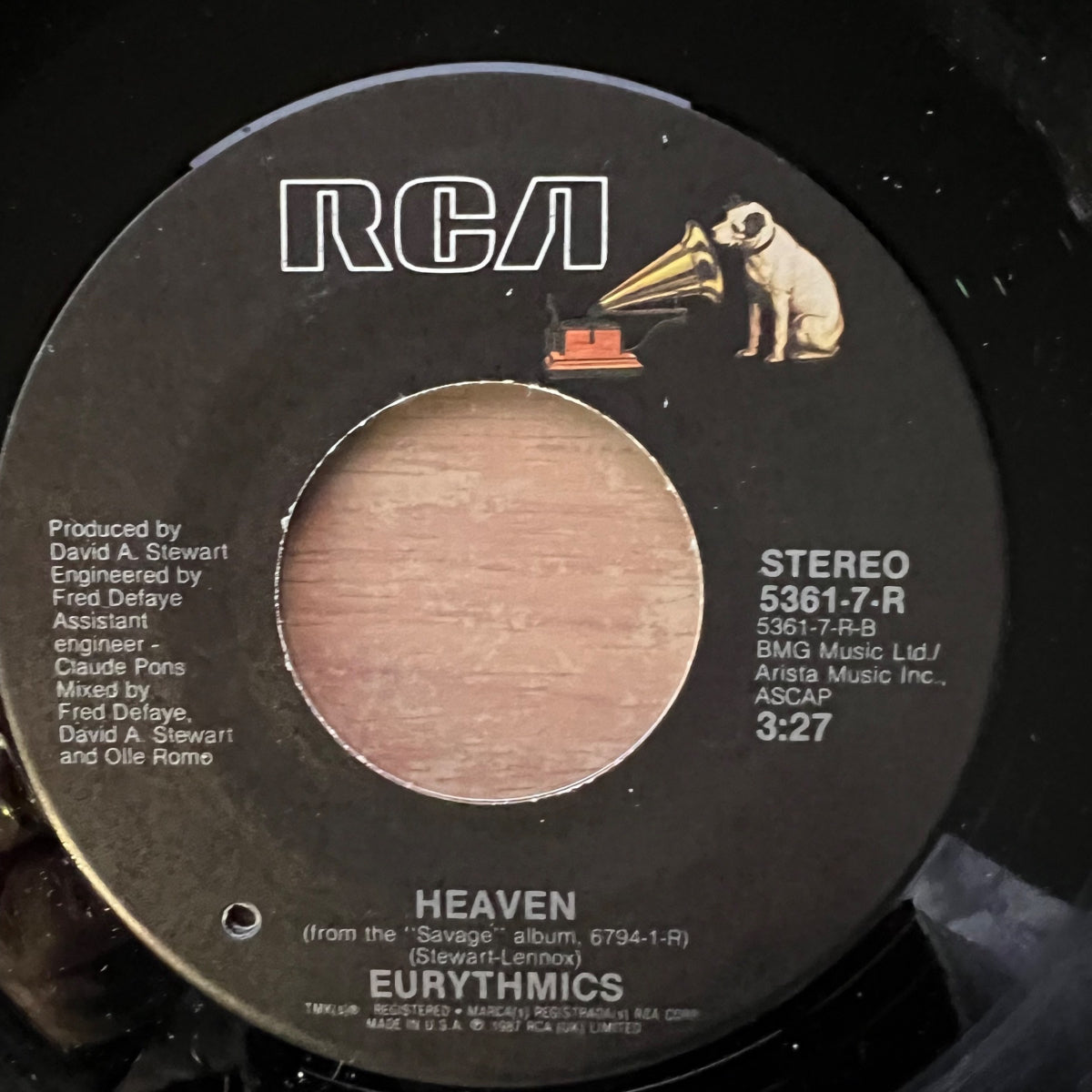 Eurythmics - I Need A Man / 1. US-Press. 1987 - (M-/VG++)