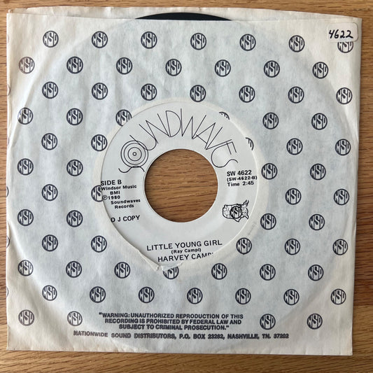 Harvey Campi - The Wonder Of You / US-Promo 1980 - (M-/VG+)