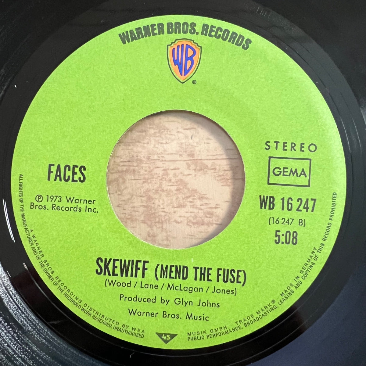 Faces - Cindy Incidentally / 1. D-Press. 1973 - (VG++/VG+)