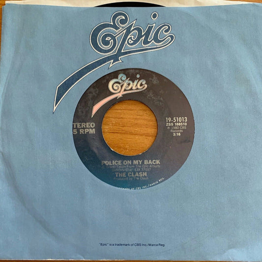 Clash - Hitsville U.K. // 1. US-Press. 1980 - (M-/VG++)