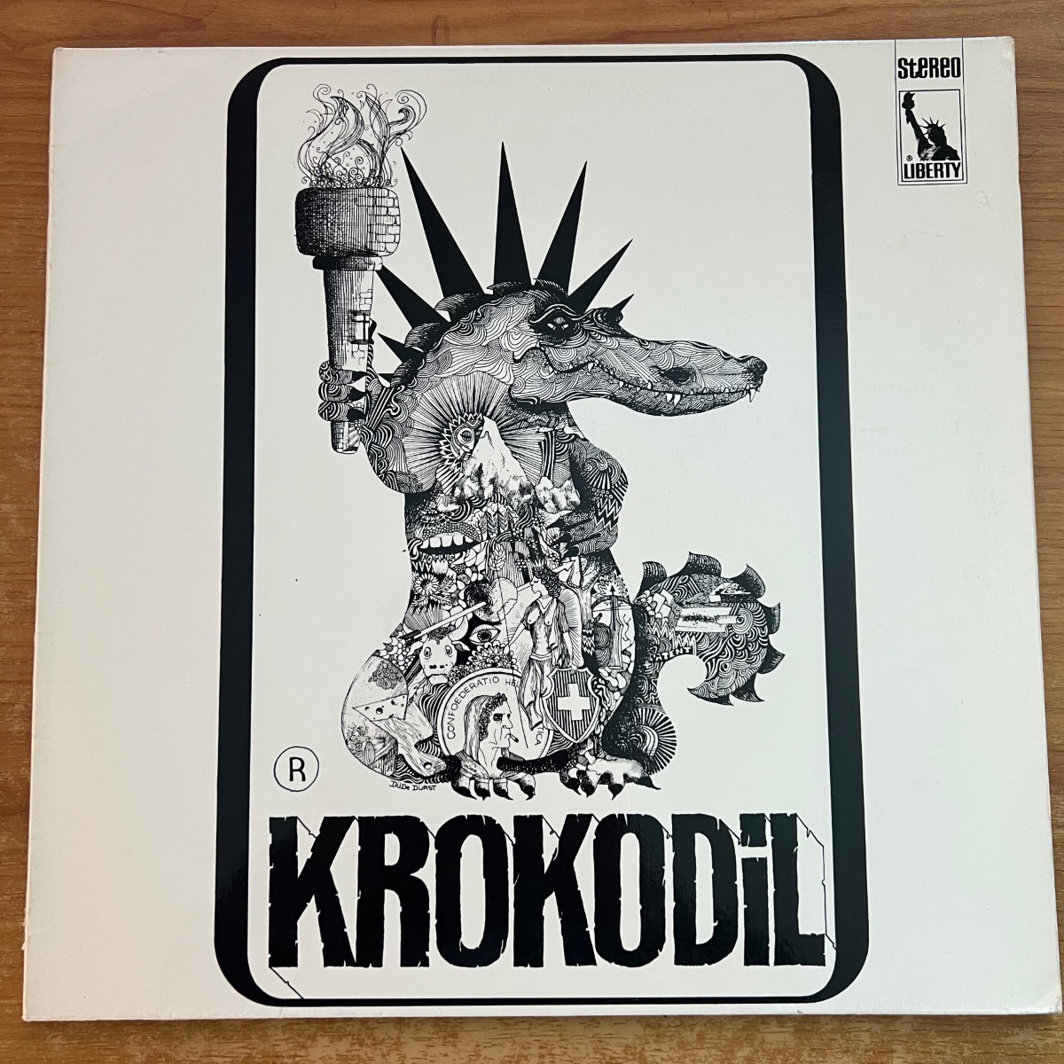 Krokodil - Same / 1. D-Press. 1969 - (M-/M-)