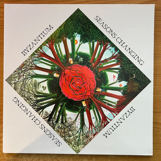 Byzantium - Seasons Changing / UK Press. 2013 - (Mint / Mint)