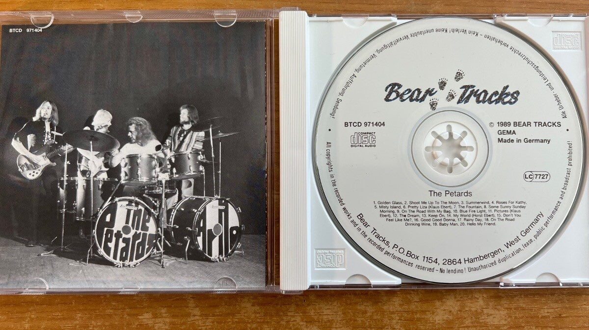 Petards - Same // CD - 1. German-Press. 1989 on CD - (M-/M-)