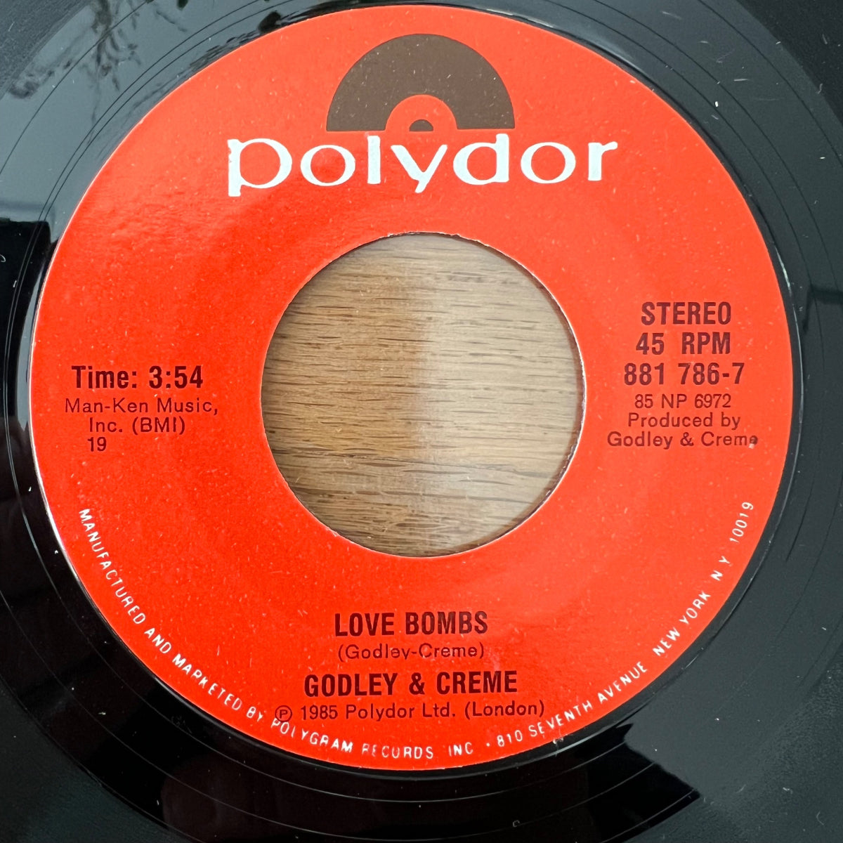 Golden & Creme - Cry / 1. US-Press. 1985 - (M-/VG++)