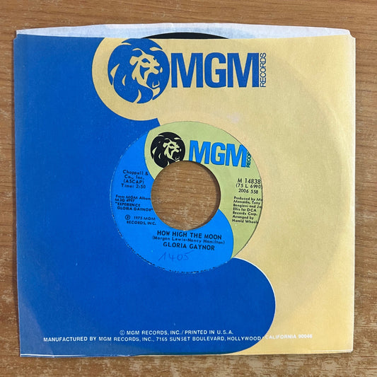 Gloria Gaynor - How High The Moon / 1. US-Press. 1975 - (M-/VG++)