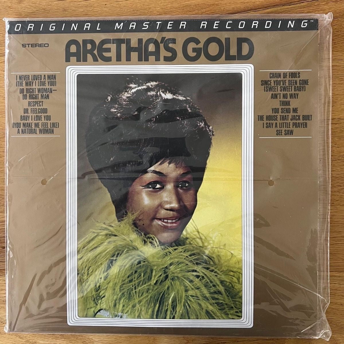 Aretha Franklin - Aretha's Gold / Audiophile MFSL 2017 - (Mint & Sealed)