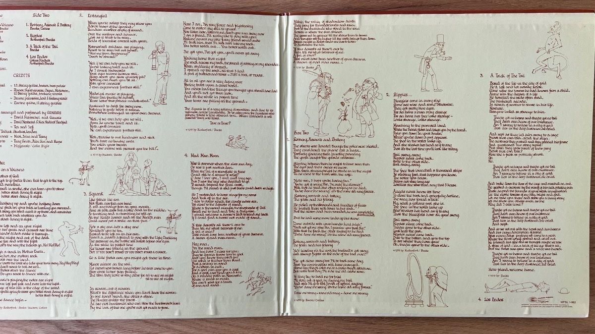 Genesis - A Trick Of The Tail / Audiophile MFSL-Press. 1981 - (M-/M-)