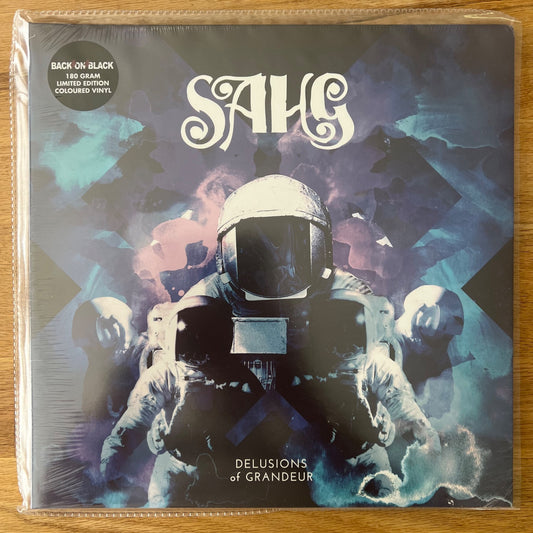 Sahg - Delusions Of Grandeur / 1. EU Press. 2014 -Limited Edition on Blue Vinyl - (Mint &amp; Sealed)