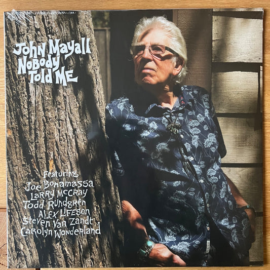 John Mayall - Nobody Told Me / 1. US-Press. 2019 - (Mint & Sealed)