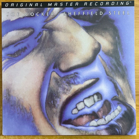 Joe Cocker - Sheffield Steel / Audiophile MFSL 1995 - (Mint/Mint)