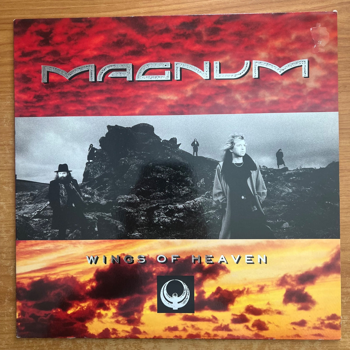Magnum - Wings Of Heaven / 1. NL-Press. 1988 - (M-/M-)