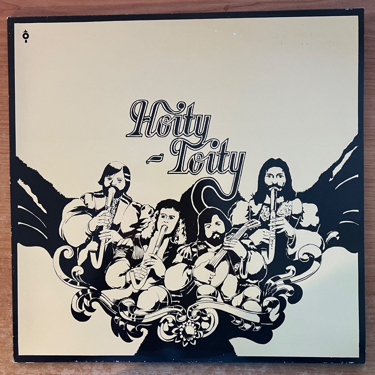 Hoity-Toity - Same / 1. Swiss-Press. 1978 - (M-/VG++)