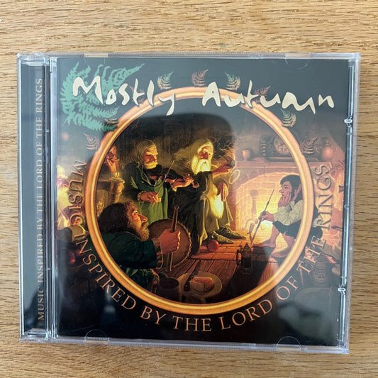 Mostly Autumn - Music Inspired By The Lord Of The Rings / CD - 1. UK-Press. 2001 - M-/M-)