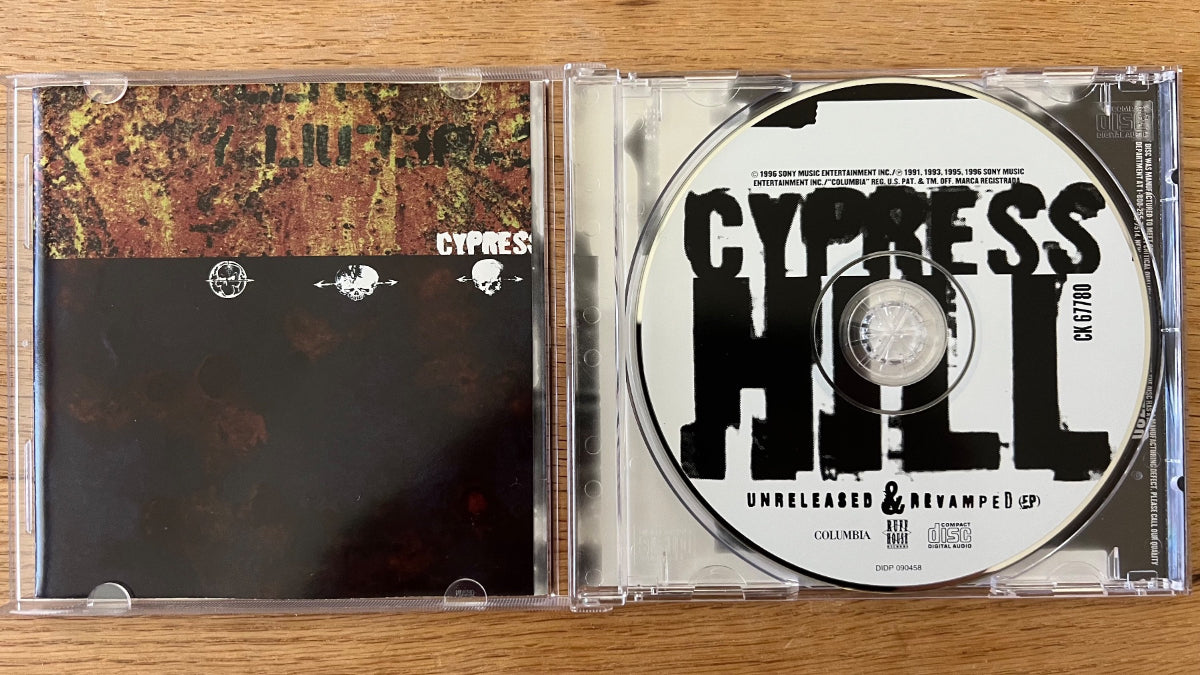 Cypress Hill - Unreleased &amp; Revamped / CD - US Press. 1996 - Club Edition - (M-/M-)