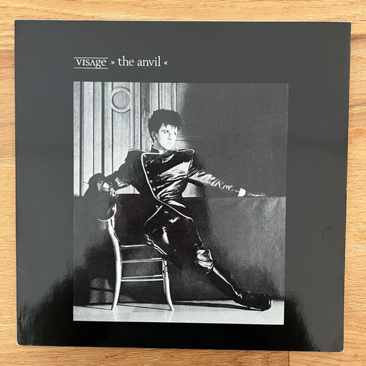 Visage - The Anvil / 1. D-Press. 1982 - (M-/M-)