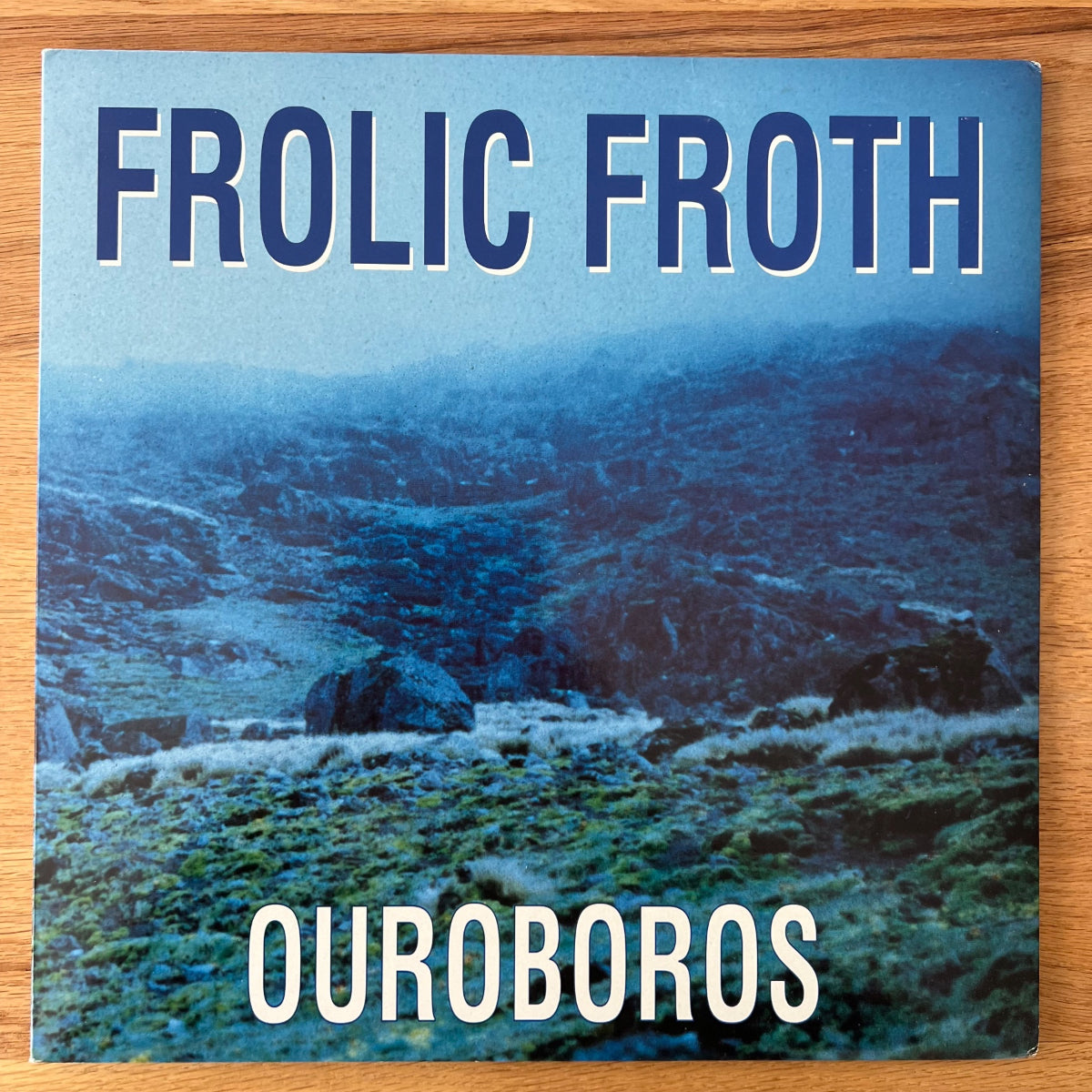 Frolic Froth - Ouroboros / 1. Italy-Press. 1996 - (M-/M-)