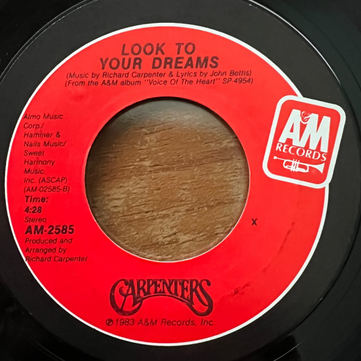 Carpenters - Make Believe It's Your First Time / 1. US-Press. 1983 - (M-/VG++)