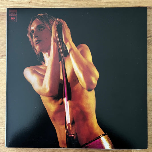 Iggy And The Stooges - Raw Power / 2 LP &amp; Booklet - US Press. 2012 - (M-/M-)