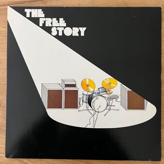 Libre - L'Histoire Libre / 2 LP - D-Press. 1983 - (M-/M-)