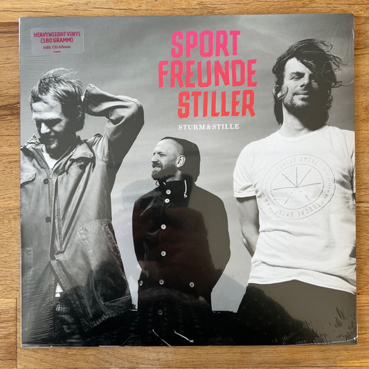 Sportfreunde Stiller - Sturm & Stille / 1. D-Press. 2016 - 180gr Vinyl - Incl. CD - (Mint & Sealed)