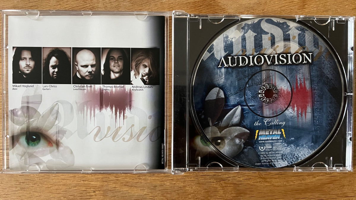 Audiovision - The Calling / CD - 1. D-Press. 2005 - (M-/M-)
