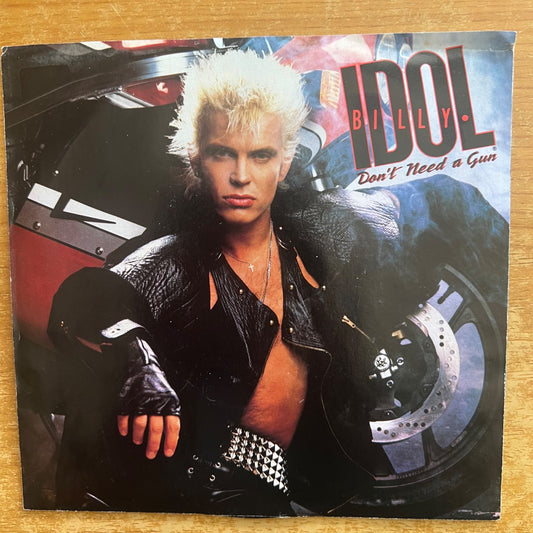 Billy Idol - Don't Need A Gun / 1. US-Press. 1987 - (M-/M-)