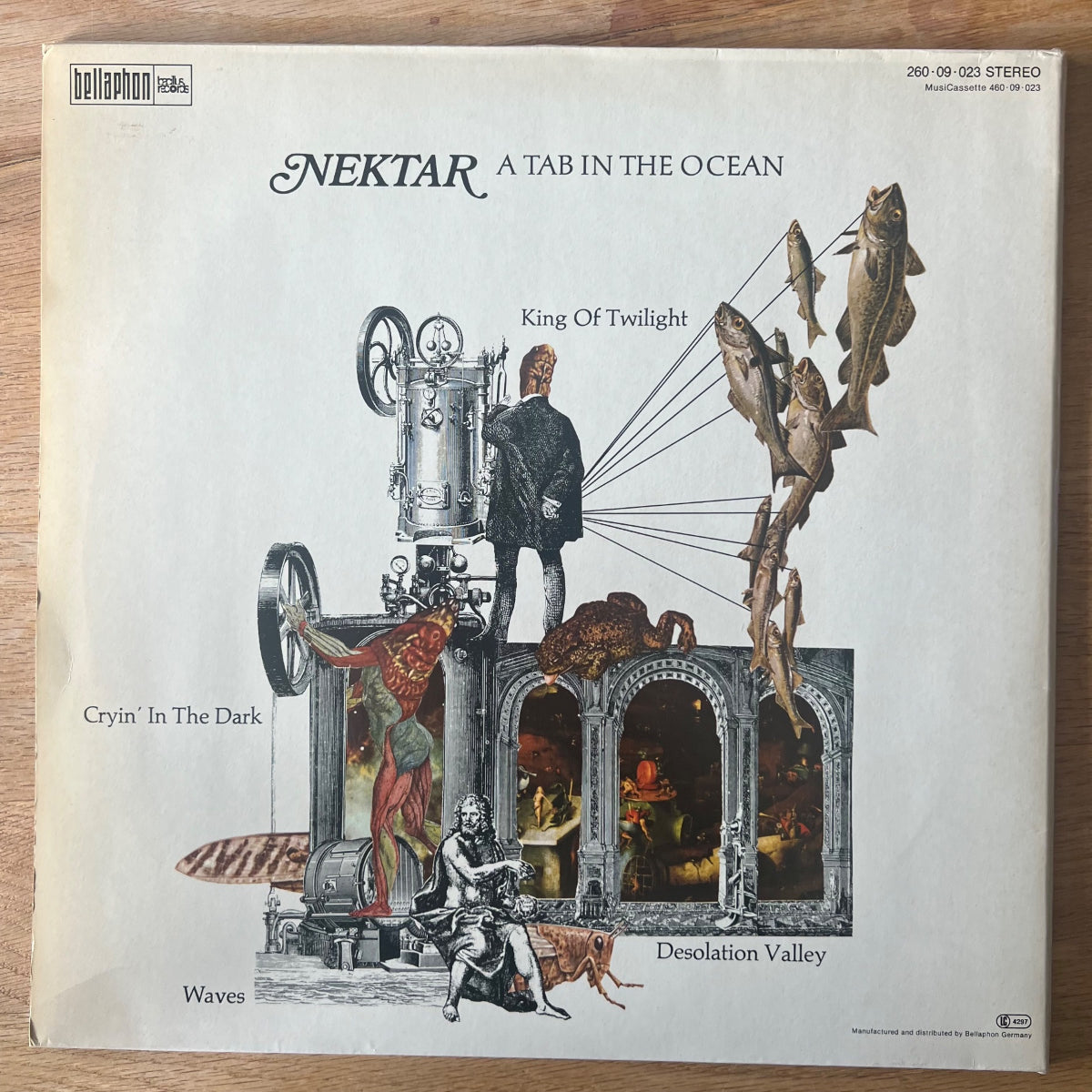 Nektar - A Tab In The Ocean / 1. D-Press. 1972 - (M-/M-)