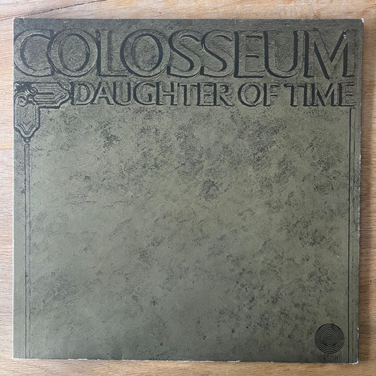 Colosseum - Daughter Of Time / 2. UK-Press. 1971 - (M-/VG++)
