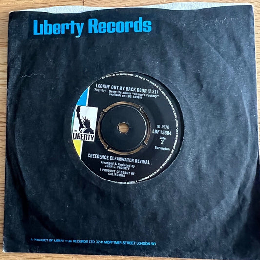 Creedence Clearwater Revival - Long As I Can See The Light / 1.UK-Press. 1070 - (VG++/VG+)