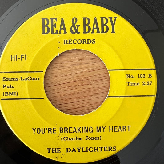 Daylighters - Mad House Jump / 1. US-Press. 1959 - (M-/Neutral)