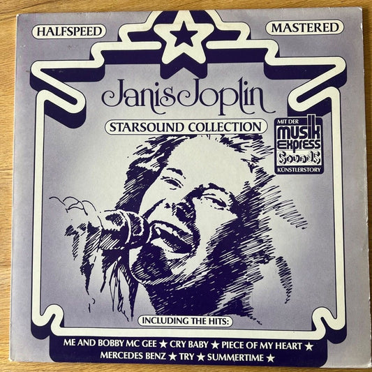 Janis Joplin - Starsound Collection / 1. NL 1983 -Half Speed