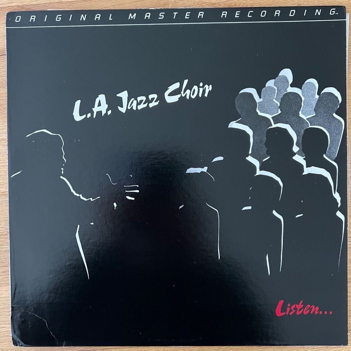 L.A. Jazz Choir - Listen / Audiophile MFSL-Press. 1983 - (M-/VG+)