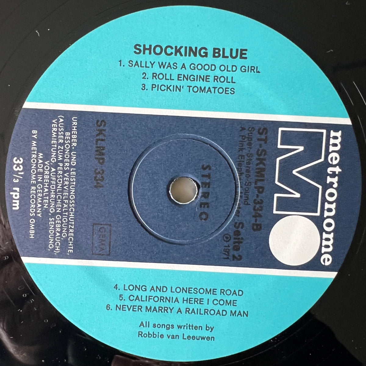 Shocking Blue - Same / 1. D-Press. 1970 - (M-/M-)